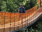 26 Passaggio su passerella provvisoria